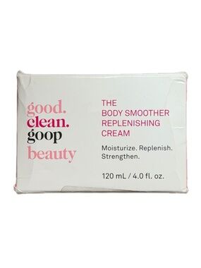 goop good. clean. beauty The Body Smoother Replenishing Cream — 4 oz new